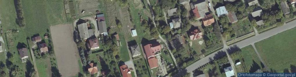 Zdjęcie satelitarne Markowa ul.