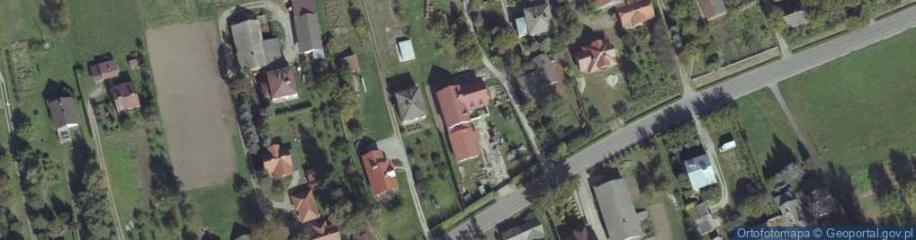 Zdjęcie satelitarne Markowa ul.