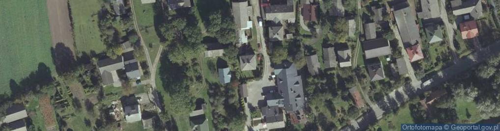 Zdjęcie satelitarne Markowa ul.
