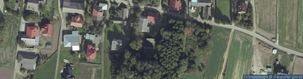 Zdjęcie satelitarne Markowa ul.