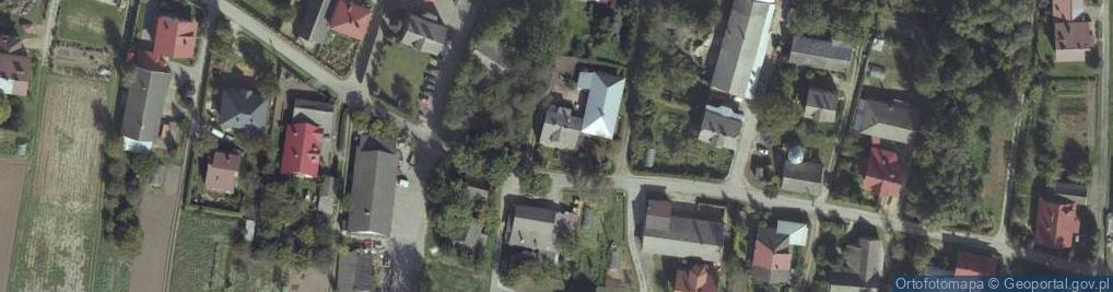 Zdjęcie satelitarne Markowa ul.