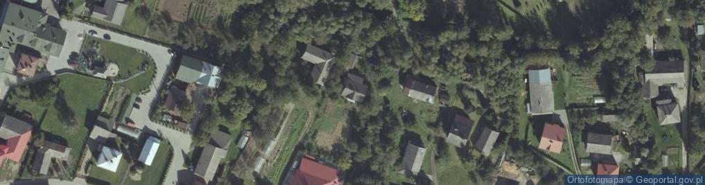 Zdjęcie satelitarne Markowa ul.