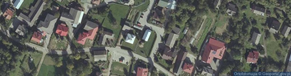 Zdjęcie satelitarne Markowa ul.