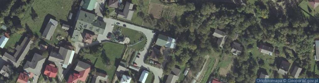 Zdjęcie satelitarne Markowa ul.