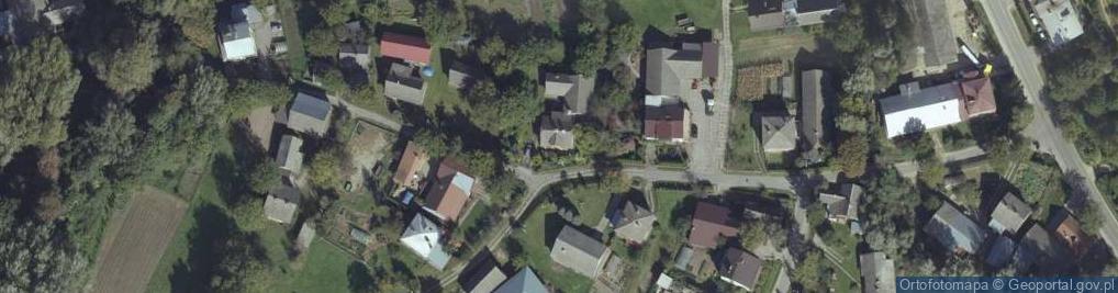 Zdjęcie satelitarne Markowa ul.