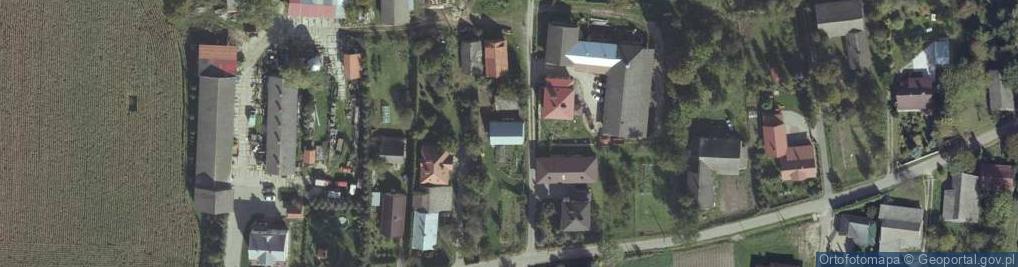 Zdjęcie satelitarne Markowa ul.
