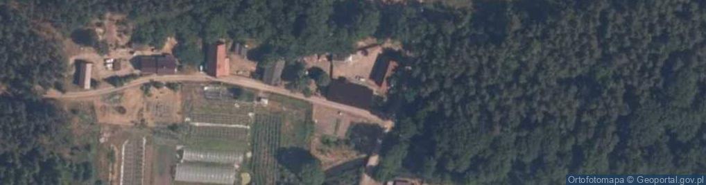 Zdjęcie satelitarne Markowe ul.