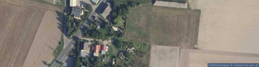 Zdjęcie satelitarne Markowice ul.