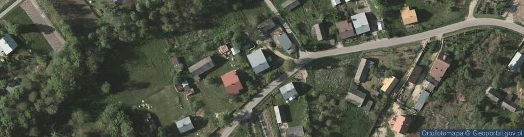 Zdjęcie satelitarne Markowizna ul.