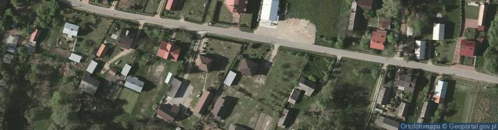 Zdjęcie satelitarne Markowizna ul.