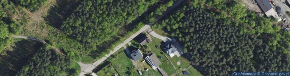 Zdjęcie satelitarne Markowizna ul.