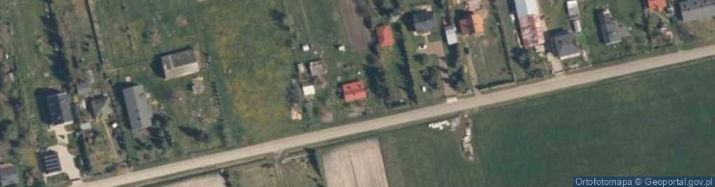 Zdjęcie satelitarne Markówka ul.