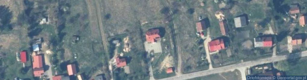 Zdjęcie satelitarne Markowo ul.