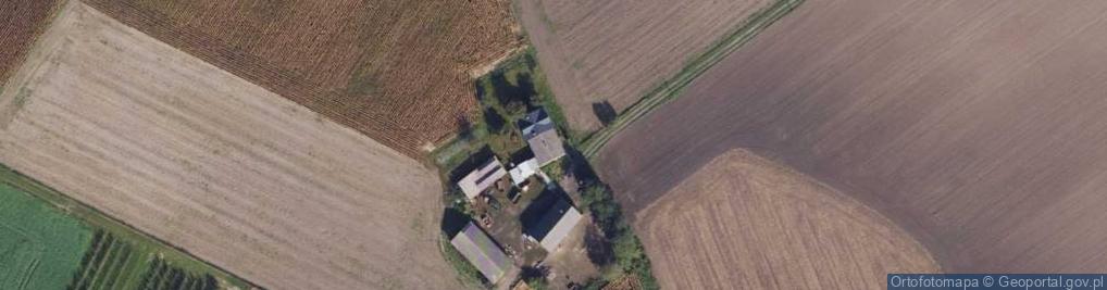 Zdjęcie satelitarne Markowo ul.