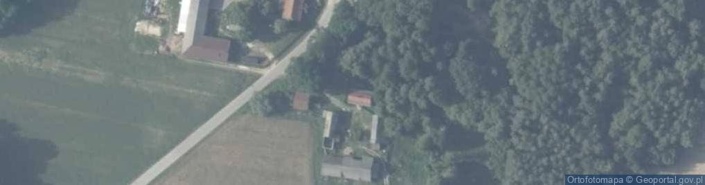 Zdjęcie satelitarne Markowola-Kolonia ul.