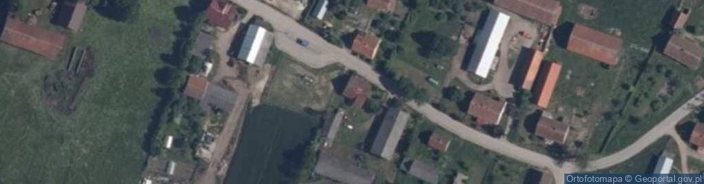 Zdjęcie satelitarne Markowskie ul.