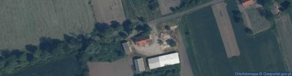 Zdjęcie satelitarne Markusy ul.