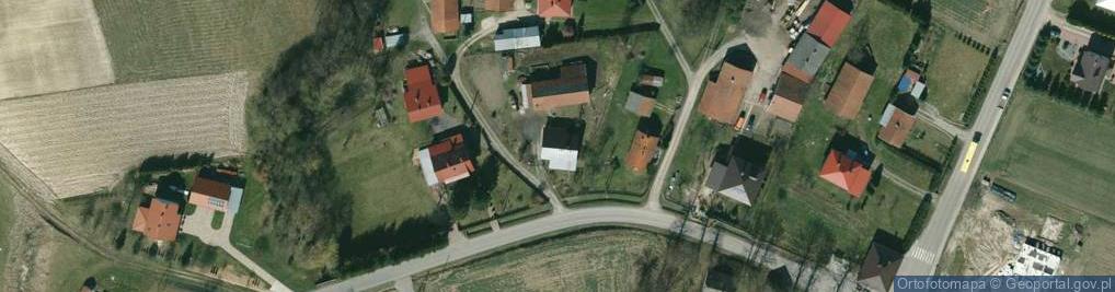 Zdjęcie satelitarne Markuszowa ul.