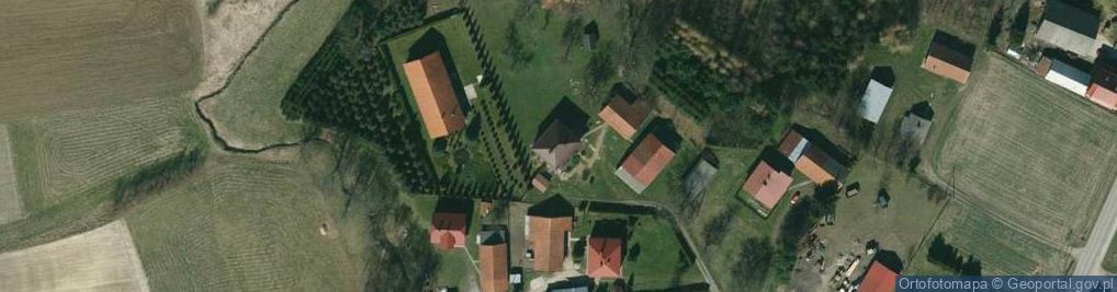 Zdjęcie satelitarne Markuszowa ul.