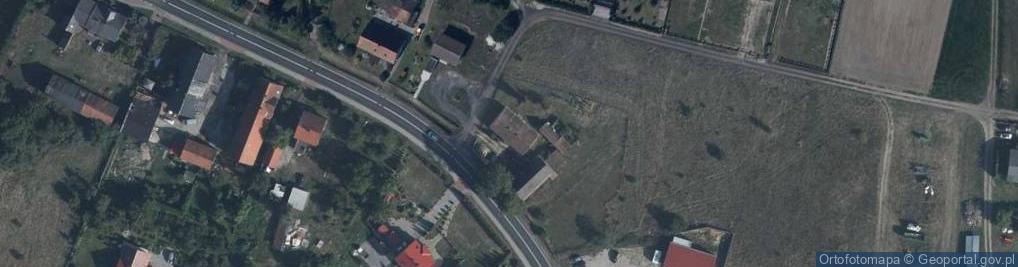 Zdjęcie satelitarne Marszów ul.