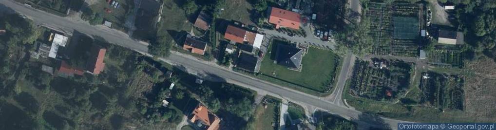 Zdjęcie satelitarne Marszów ul.
