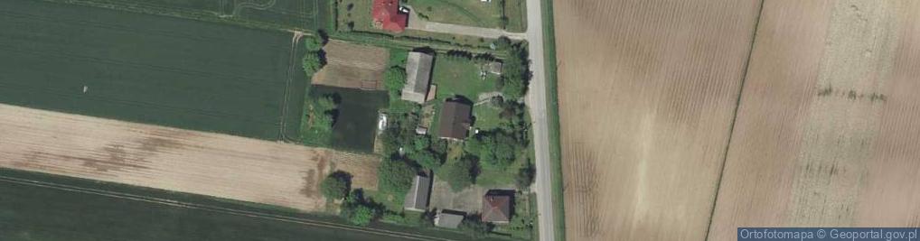 Zdjęcie satelitarne Marszowice ul.