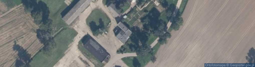Zdjęcie satelitarne Martąg ul.