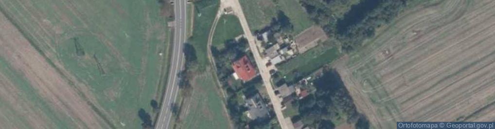 Zdjęcie satelitarne Martąg ul.