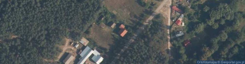 Zdjęcie satelitarne Martew ul.