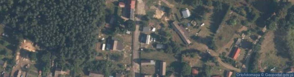 Zdjęcie satelitarne Martew ul.