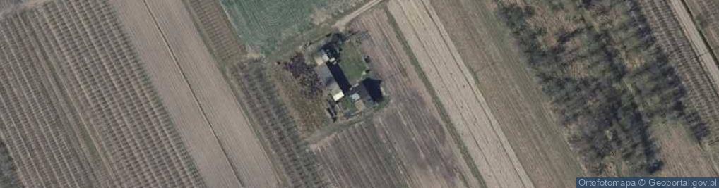 Zdjęcie satelitarne Martynów ul.