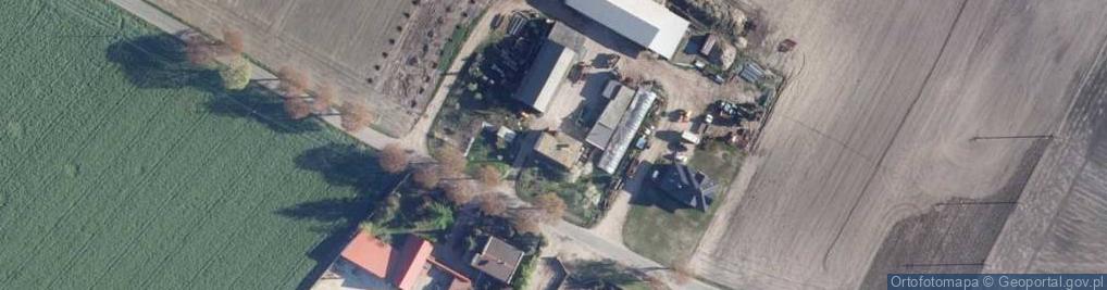 Zdjęcie satelitarne Marulewy ul.