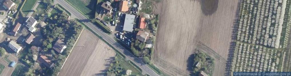 Zdjęcie satelitarne Marulewy ul.