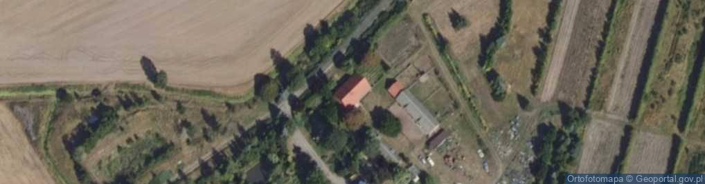 Zdjęcie satelitarne Marunowo ul.