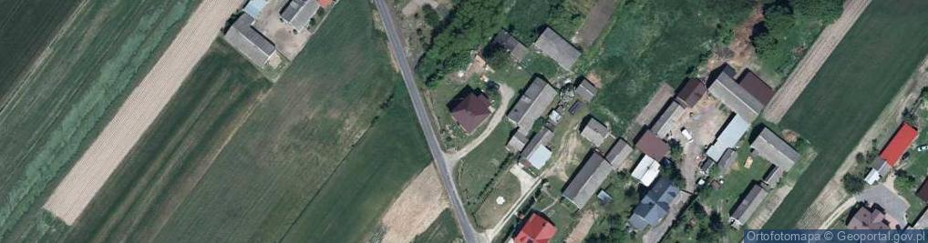 Zdjęcie satelitarne Maruszewiec Pofolwarczny ul.