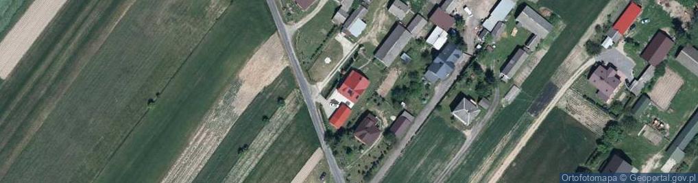 Zdjęcie satelitarne Maruszewiec Pofolwarczny ul.