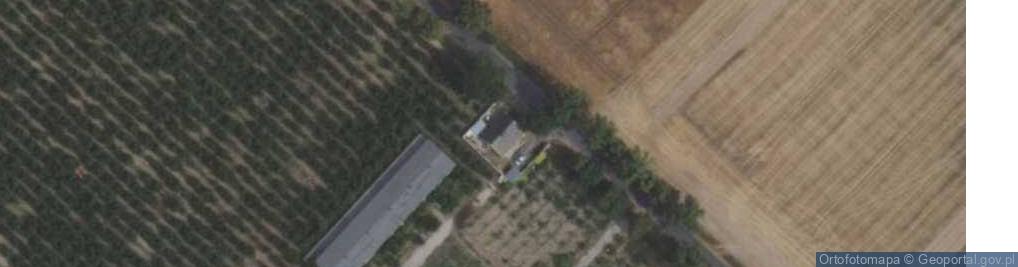 Zdjęcie satelitarne Maruszkowo ul.