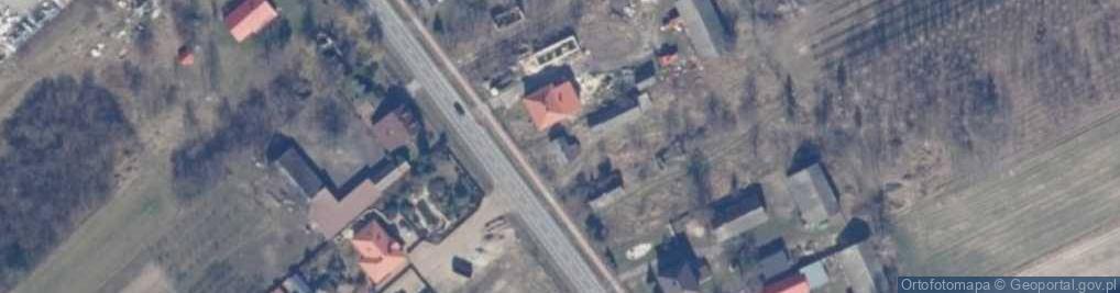 Zdjęcie satelitarne Maruszów ul.