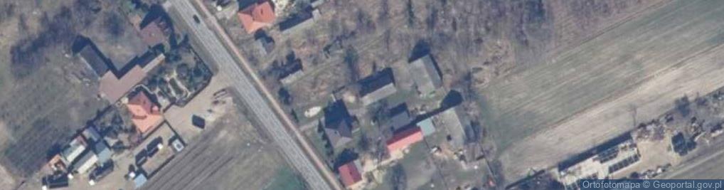 Zdjęcie satelitarne Maruszów ul.
