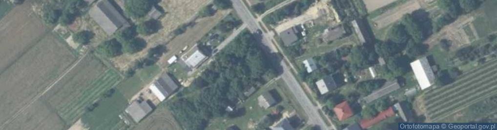 Zdjęcie satelitarne Maruszów ul.