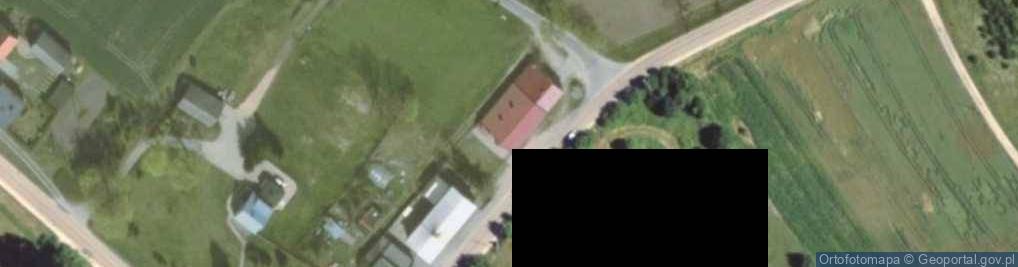 Zdjęcie satelitarne Marwałd ul.