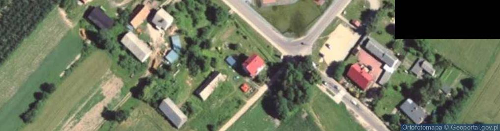 Zdjęcie satelitarne Marwałd ul.