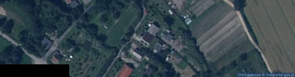 Zdjęcie satelitarne Marwica ul.