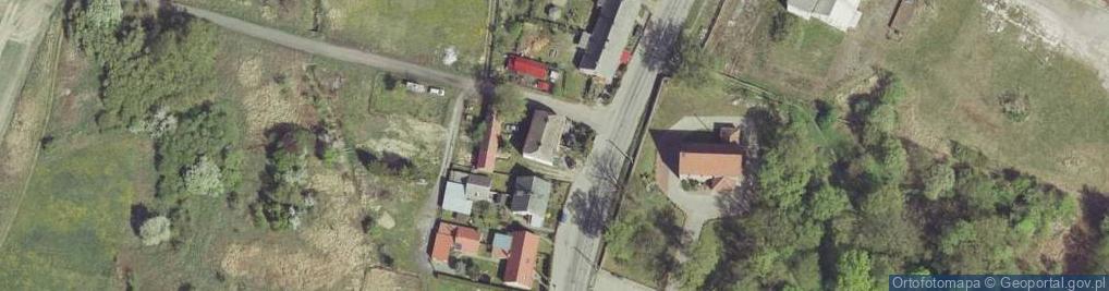 Zdjęcie satelitarne Marwice ul.