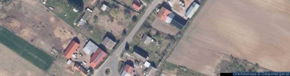 Zdjęcie satelitarne Marwice ul.