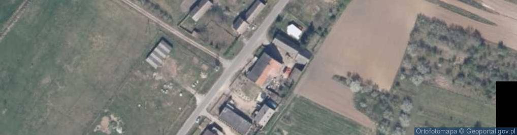 Zdjęcie satelitarne Marwice ul.