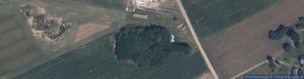 Zdjęcie satelitarne Marychnów ul.