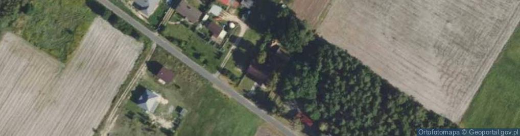 Zdjęcie satelitarne Marydół ul.