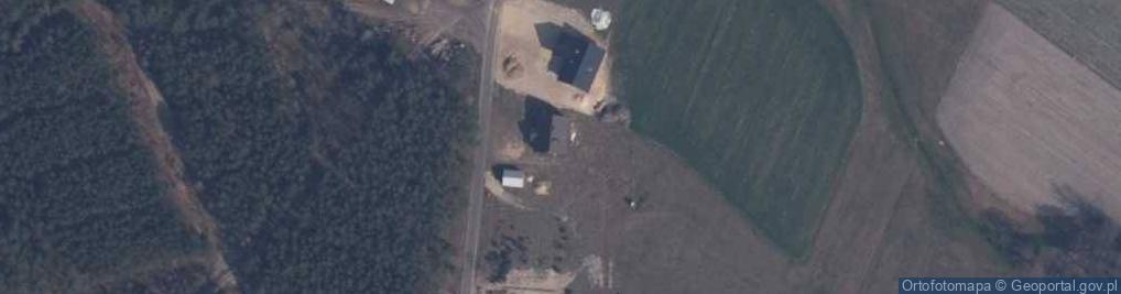 Zdjęcie satelitarne Marydół ul.