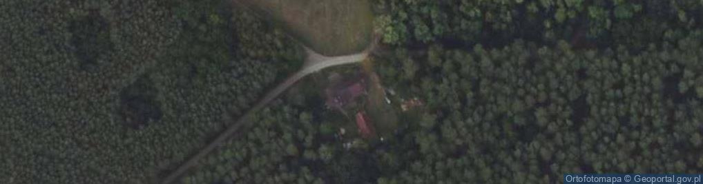 Zdjęcie satelitarne Marylówka ul.